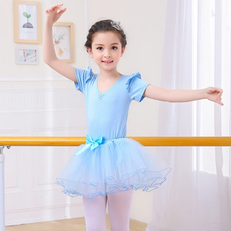 Милые дети детей девочек балетки Танцы Костюмы костюмы танцевальная одежда комбинезон + леггинсы + юбка комплект-17 NSV775