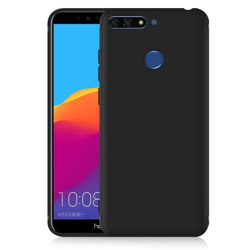 matte silicone case honor 7a pro (1)