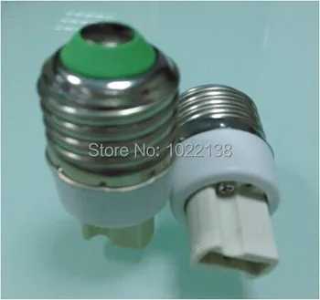 

10Pcs/Lot , E27 to G9 Lamp Adapter Converter LED Light Bulb Lamp Base Holder Screw Socket Adapter Converter , Free Shipping