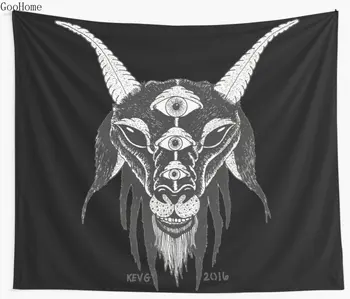 

5 Eyes of Satan Wall Tapestry Cover Beach Towel Throw Blanket Picnic Yoga Mat Home Decoration