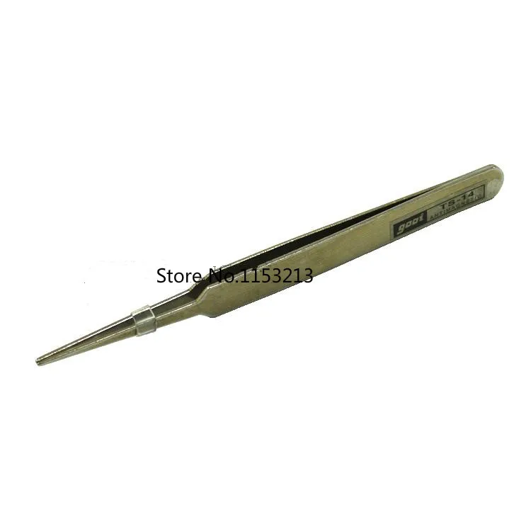 5pcs lot Stainless Steel straight tip tweezer Watchmaker Repair Antistatic font b Jewelry b font Tweezers