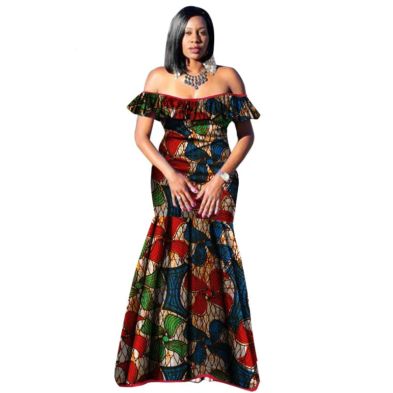 Winter-2017-African-Dresses-for-Women-Bazin-Wax-Print-Plus-Size-African-Clothing-Dashiki-off-Shoulder(22)