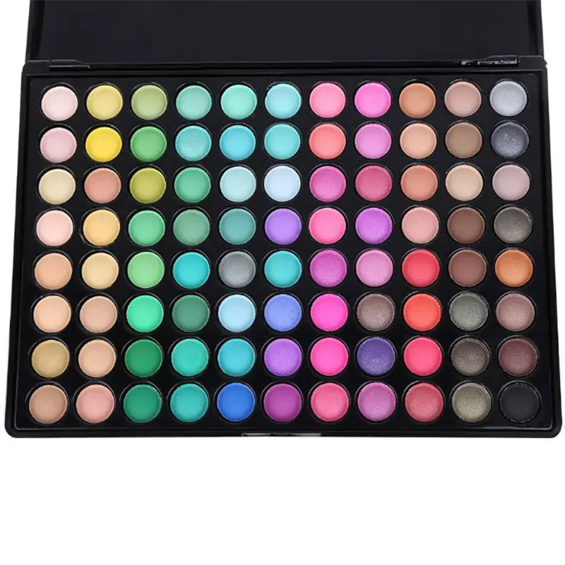 

glitter eye shadow POP FEEL 88 color eyeshadow beauty creations eyeshadow matte