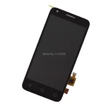 Original LCD Black DIsplay + Touch Screen Digitizer Assembly For Alcatel One Touch Pixi 3 4.5 4027D 4027X 4027A Free shipping