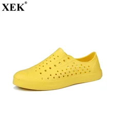 XEK Мужская акваобувь уличная дышащая пляжная обувь легкая быстросохнущая обувь спортивные водонепроницаемые кроссовки для кемпинга JH220