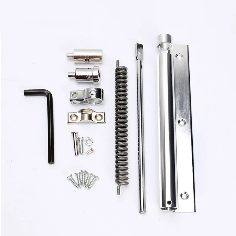 

1PC Spring Door Closer Easy to Install Automatic Home Door Closer for Indoor Home Hotel AI88