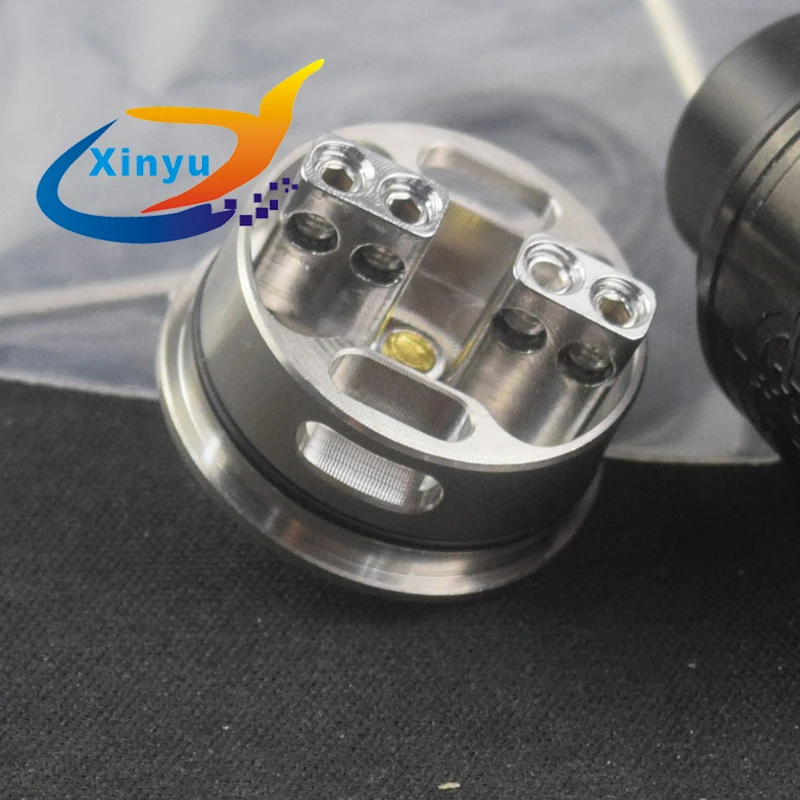  2018 sob v4 kit Mechanical Mod double 18650 Parallel connection Stainless steel and resin Vaporizer