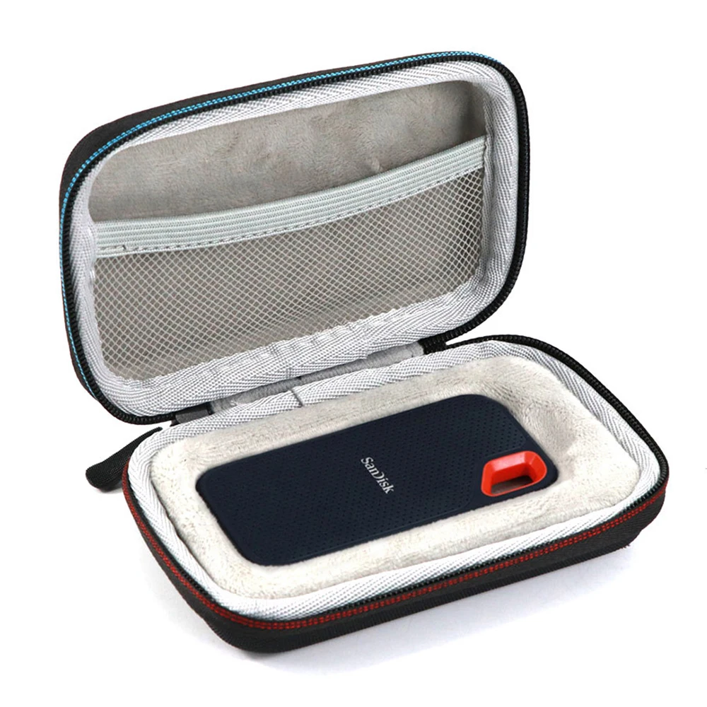 Bolsa de Transporte de Viaje EVA Dura 500 GB 1TB 2TB LTGEM Funda para SanDisk Extreme Portable SSD 250 GB