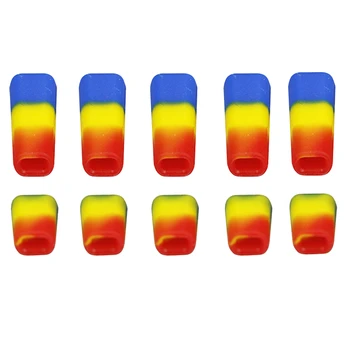 

10 PCS RJXHobby Silicon Anti-slipping Transmitter Switch Cap for Frsky Fsfly Radio Transmitter RC Models Spare Parts