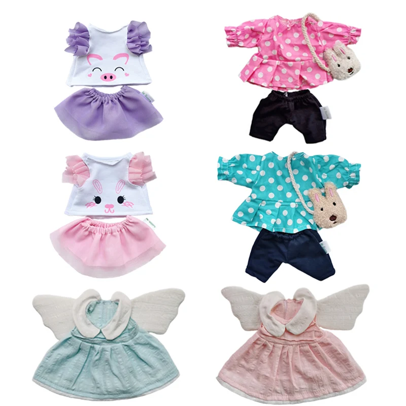 

Doll Clothes Fits 45cm&60cm Le Sucre Rabbit Plush Doll and 1/4&1/3 BJD Doll Dress Hoodie Couple Suit Doll's Accessories