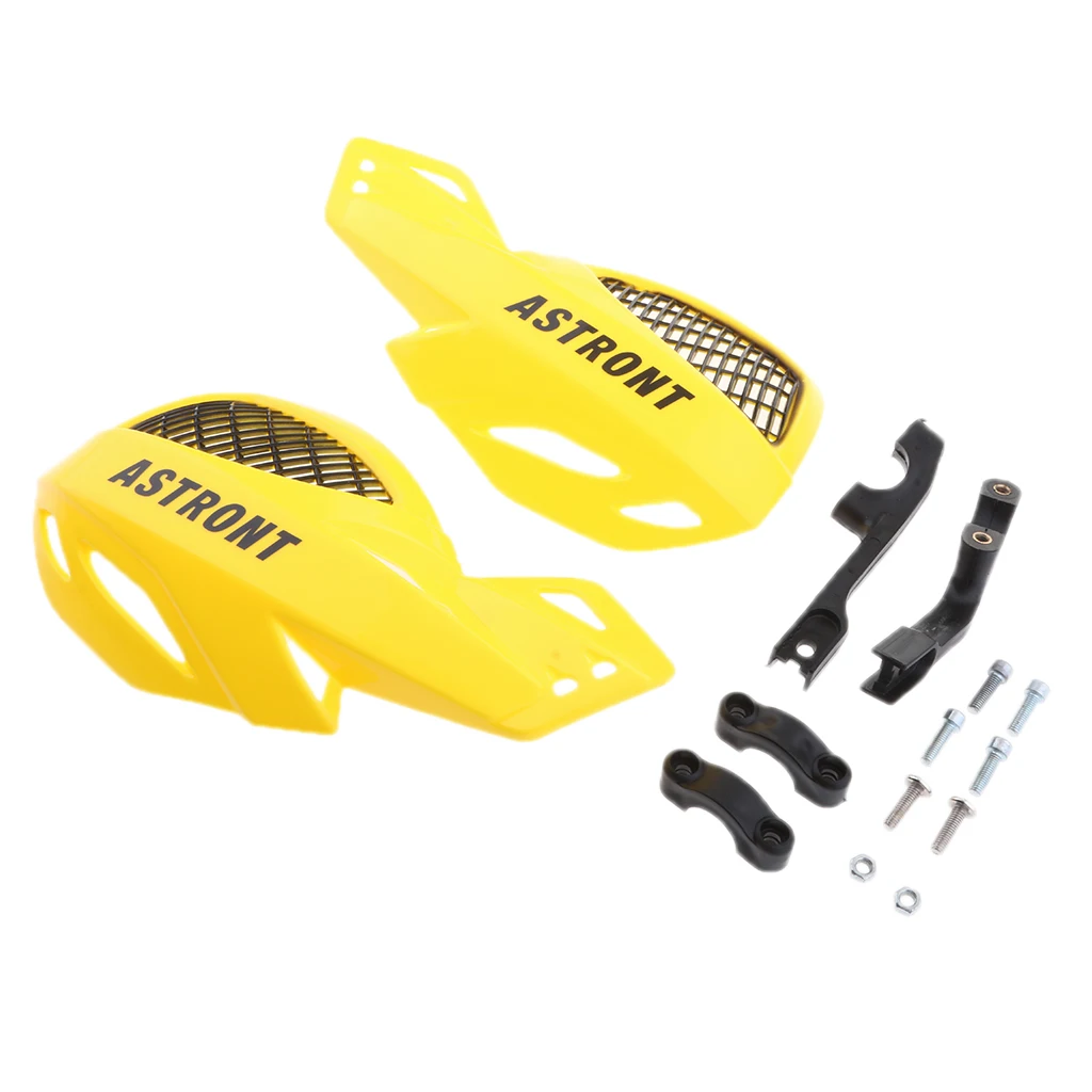 Universal Motorcycle Handguard Hand Guard Protectorwith Mount Kit for Kawasaki Suzuki Honda Yamaha   SMR Moto Dirt Bike ATVS
