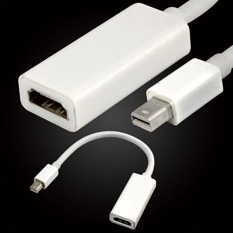 Мини Кабель адаптер MDP Male HDMI Female для Micbook Pro Air iMAC|Компьютерные кабели и разъемы| |