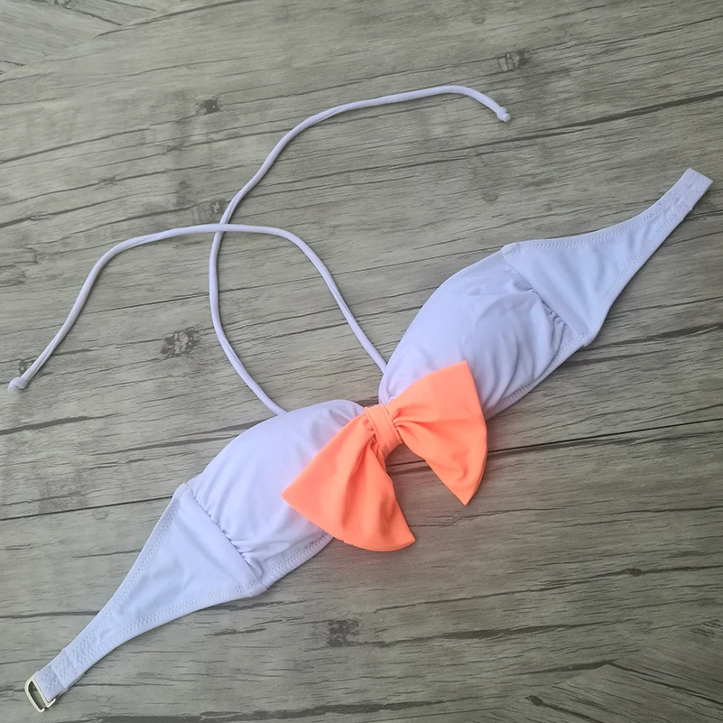 New Bikini TOPS Bow Design Secret Bikini UP Women Swimwear
