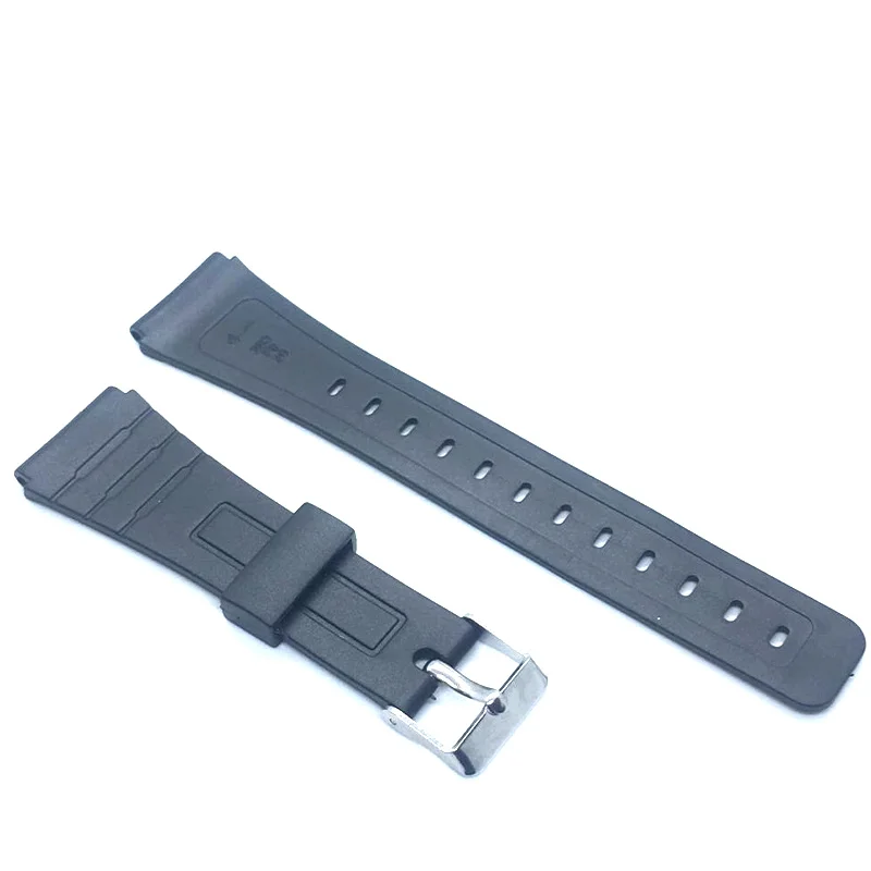 16mm 18mm 20mm  Bracelet Silicone Rubber Bands For Wristwatches EF Replace Electronic Wristwatch Band Sport