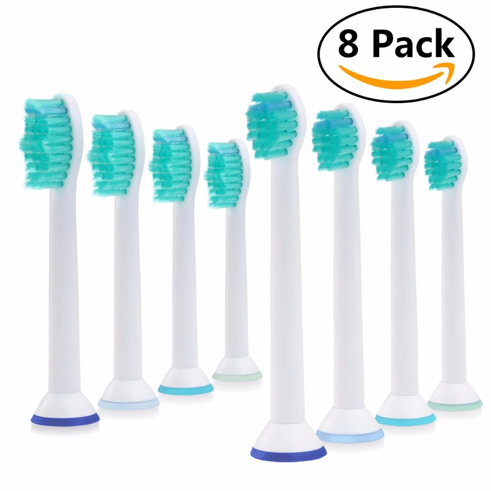 IFanze de dientes eléctrico conjunto Premium cabezas de cepillo de goma importa recambios para cepillo de dientes 8 Pack|Cepillos de - AliExpress