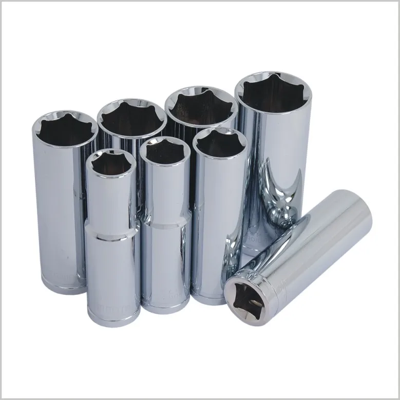 WINTOOLS Craftsman 8pc Piece Deep Well Metric Socket Set 1/2" Drive 13