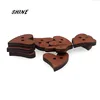 SHINE 50PCs Wooden Sewing Buttons Scrapbooking Heart Costura Botones Decorate bottoni botoes 20x18mm ► Photo 2/2