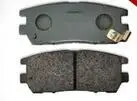 automobile rear brake pads d567 MR389571 for mitsubishi l400 pajero