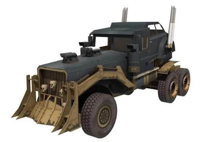 Tatra t815 Безумный Макс