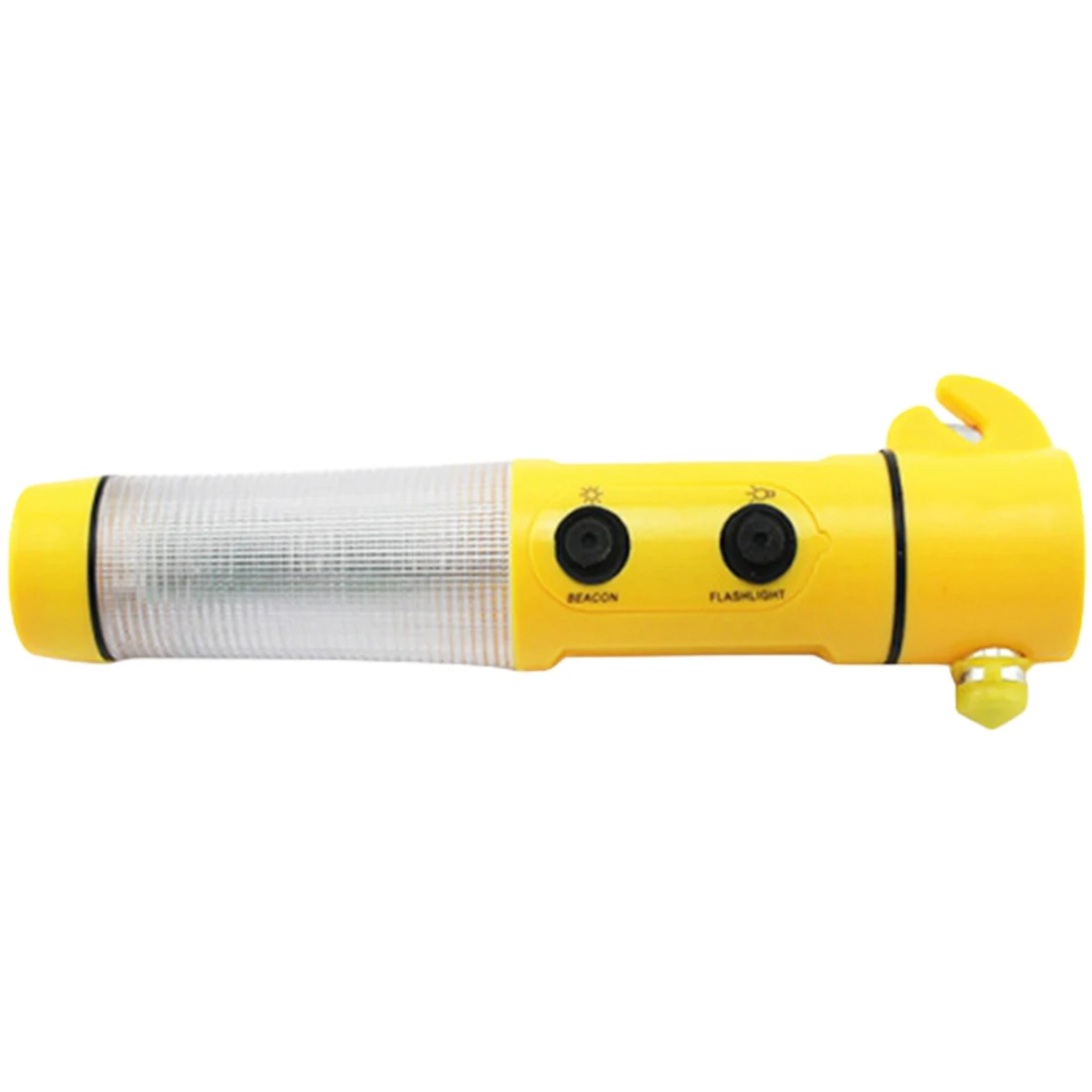 Мини 4 в 1 безопасности молоток многофункциональный инструмент с светодиодный свет Аварийные ручные инструменты