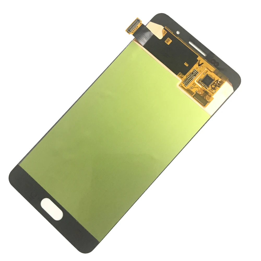Супер AMOLED LCD для Samsung Galaxy A5 2016 A510 A510F A510M A510FD A5100 ЖК дисплей сенсорный дигитайзер