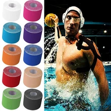 Лента Кинезиология мышечная лента Спортивная Повязка для безопасности Восстановление мышц Обезболивание наколенники Поддержка тренажерный зал фитнес бандаж