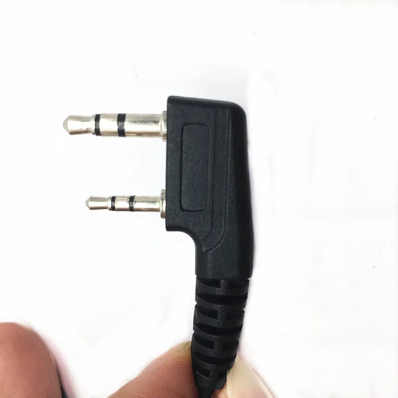 Двойные PTT воздушно капельные наушники baofeng UV82 UV5R BF888S для радиостанций kenwoood TK3107
