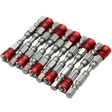 1 шт. Одиночная/двойная головка Крестовая Магнитная кольцевая головка шуруповерт Электрический винт воздушная дубинка сильная Магнитная кольцевая головка отвертка