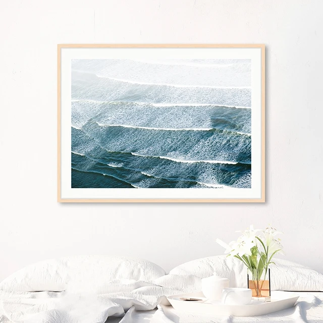 beach decor canvas art