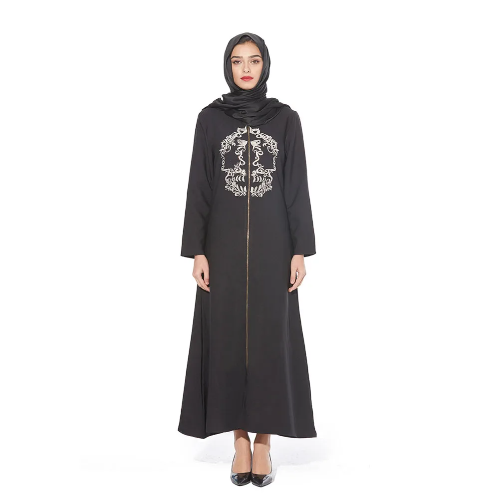 Женское элегантное платье с вышивкой для арабов Саудовской Аравии женское