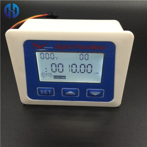 Flow meter display flow sensor controller (6)