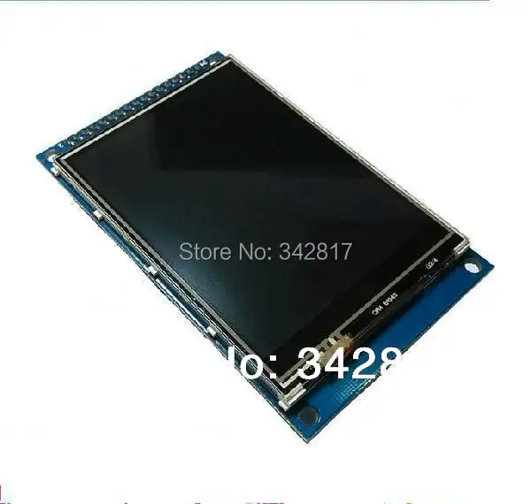 3," 3,2 дюймов 320x240 сенсорный экран SPI lcd ILI9341 TFT+ PCB адаптер