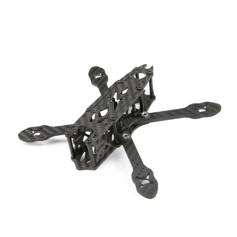 

iFlight Carbon Fiber Raceone XF3 V2 3 inch 135mm FPV Frame kit with 3mm arm compatible 3inch propeller for FPV Race drone