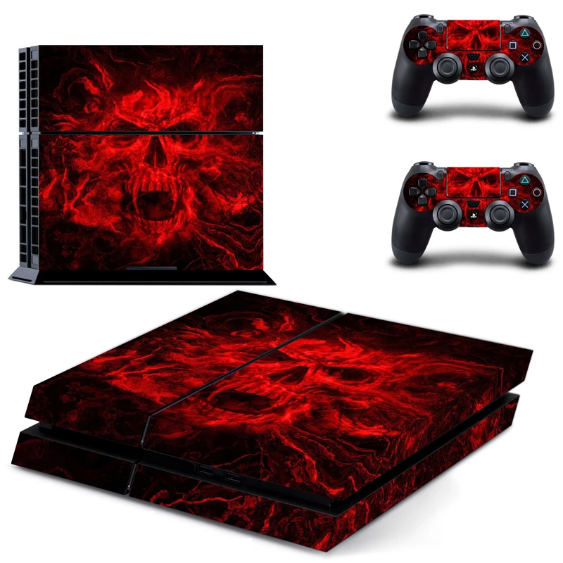Дракон возраст PS4 переводная картинка наклейка для Sony PlayStation 4 консоли и 2