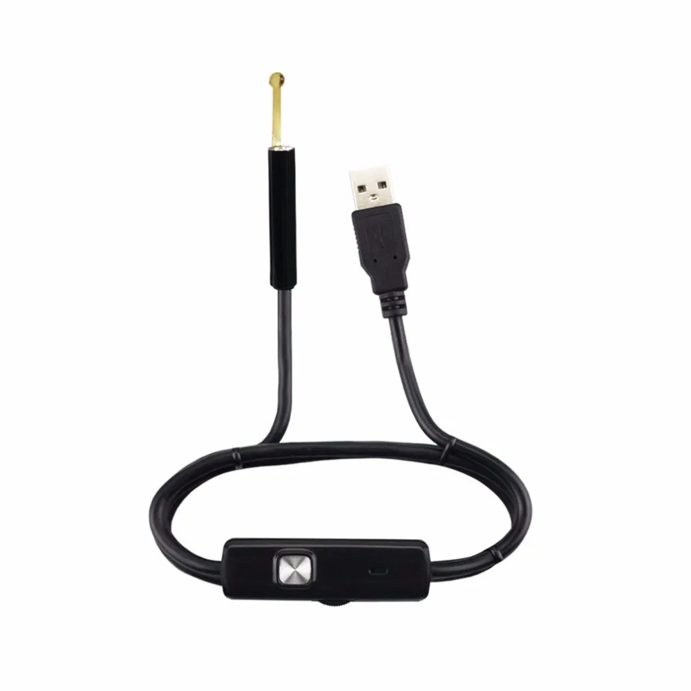 Многофункциональный P110 мини USB для чистки ушей набор для эндоскопии 5,5 мм объектив с HD пикселей для чистки ушей палочка для ушей уши электростимулятор для поддержания