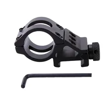 Крепление для прицела 45 градусов 1 дюйм/25,4 мм Угловое низкопрофильное офсетное крепление для пистолета крепление для фонарика