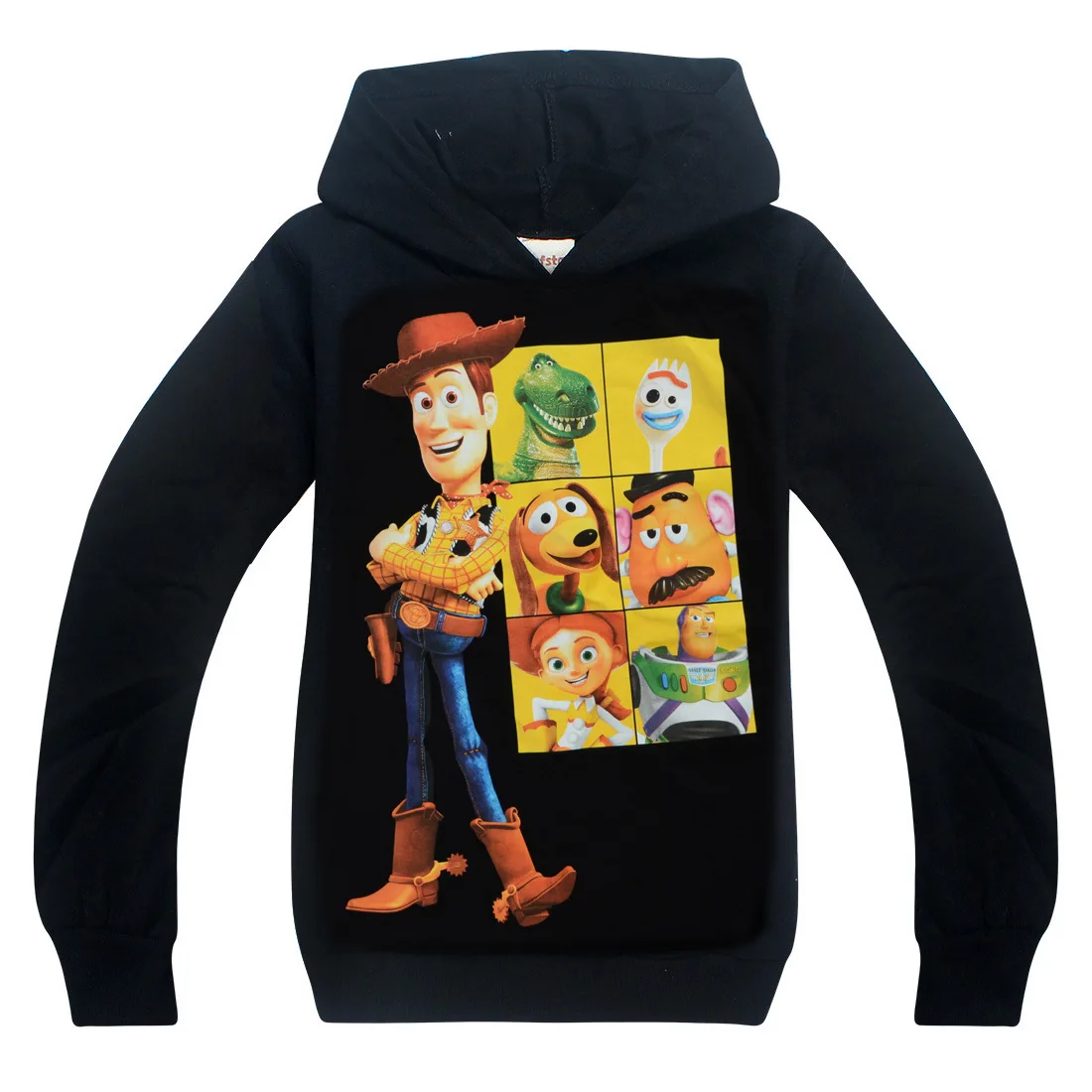 Детская футболка для мальчиков с принтом Toy Story 4 Woody and Co. детские толстовки
