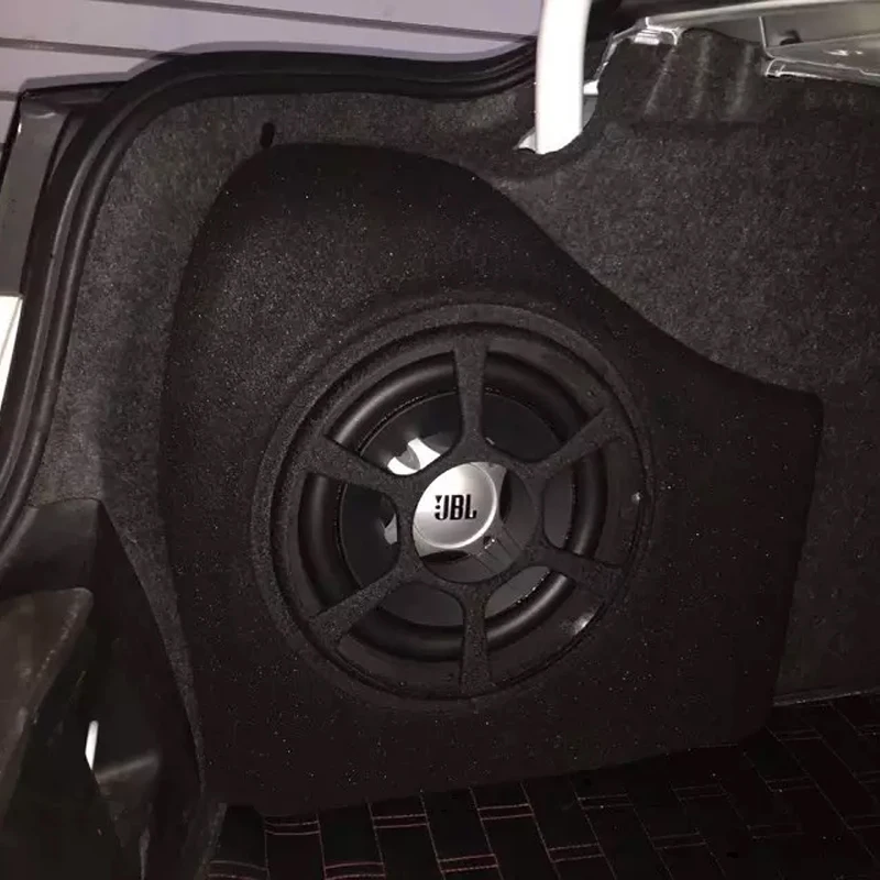 

MC-12 Chevrloet Malibu Car Trunk 10 inch woofer Save Space Modified Addition Provide Structural Parts Without the 10'' speaker