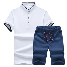 18 цветов, плюс размер, мужские летние комплекты одежды, новые модные повседневные тонкие мужские костюмы, футболка+ шорты комплекты одежды, спортивные костюмы