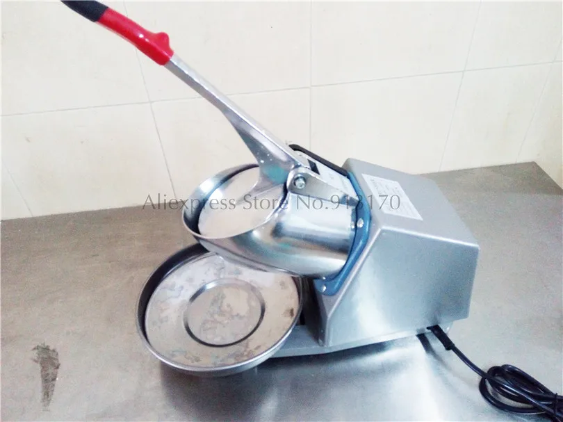 Электрическая дробильная машина для льда конусная дробилка 300 Вт с ручкой и чашей IMG_20160930_151152