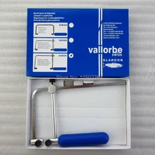 ABS400 Glardon Vallorbe режущая рама для ювелирных изделий, инструменты для изготовления ювелирных изделий, золотистый, серебристый металлический Регулируемый пильный лук