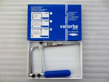 

free shipping!!! ABS400 Glardon Vallorbe cutting Jewelry Saw Frame, Jewelry making tools ,gold silver metal Adjustable Saw Bow