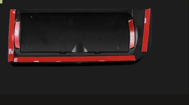 Защитная крышка для кнопок в багажнике для Ford Explorer 2011 2012 2013
