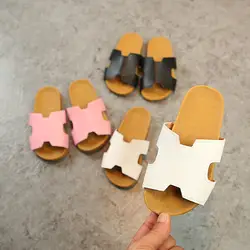 2018 летние для маленьких мальчиков сандалии для девочек обувь для детей детские дышащие нескользкие тапочки малышей Chaussure Enfant шорты для