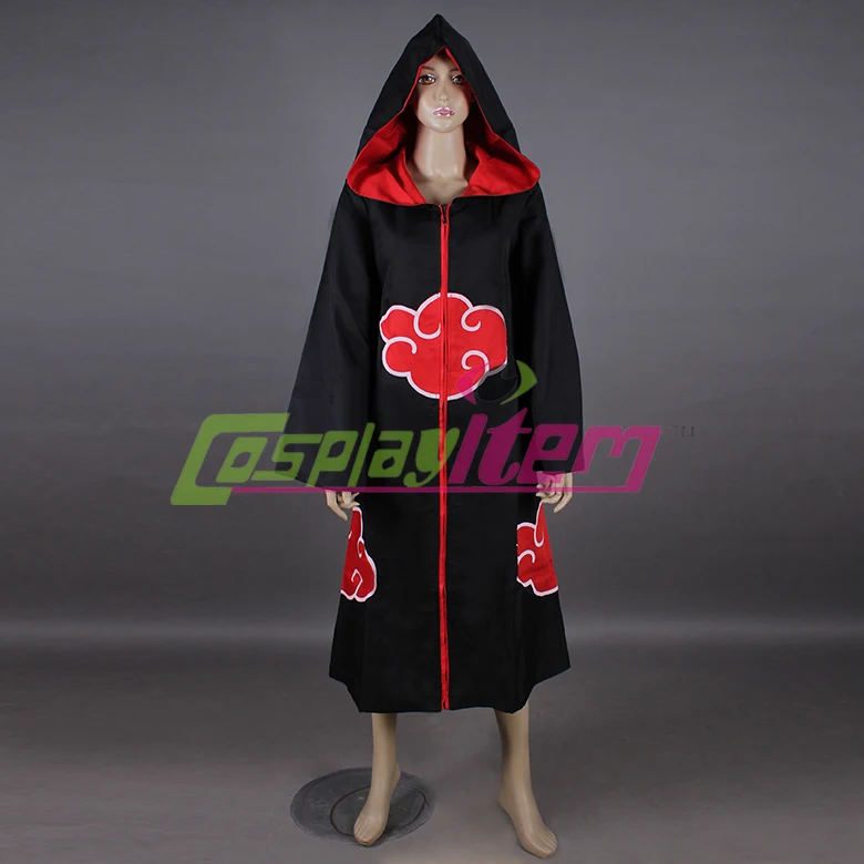 Custom Made Cresciuto Naruto Akatsuki Del Cappotto Con Cappello Costume  Cosplay Del Anime|akatsuki jacket|naruto akatsukinaruto akatsuki jacket -  AliExpress