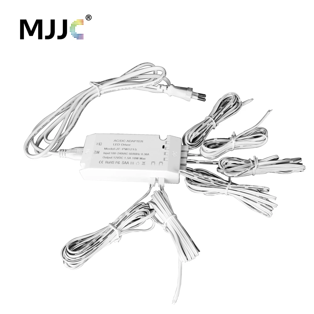 Led Driver 12v Power Supply Unit 110v 2v Ac To 12 Volt Dc Electronic Transformer 2v 12v 1 5a 18w Adapter For Led Strip Puck Adapter For Led Electronic Transformer 2v 12velectronic Transformer Aliexpress