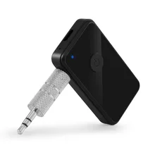 Беспроводной Bluetooth адаптер V4.2 аудио приемник 3,5 мм разъем Bluetooth музыкальный приемник автомобильный Aux для динамика наушников