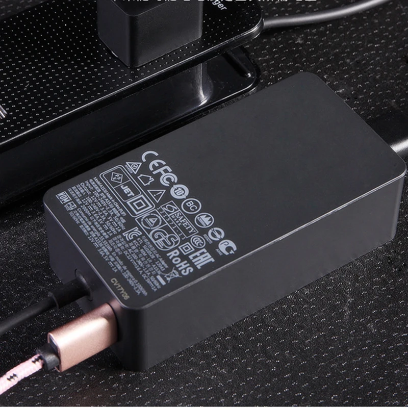 Адаптер питания для Microsoft Surface RT Pro2 Pro 1 2 Windows 8 зарядное устройство с USB портом 12 В 3 6