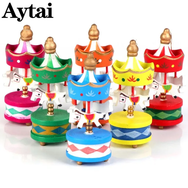 aytai christmas wood carousel horse ornaments carousel designs christmas tree decoration multicolour party supplies 83x3 - Christmas Carousel Decoration aytai christmas wood carousel horse ornaments carousel designs christmas tree decoration multicolour party supplies 83x3 - Christmas Carousel Decoration
