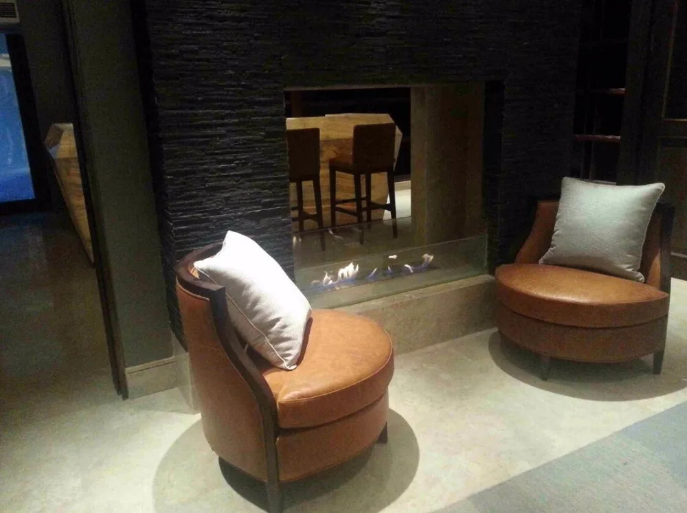 36 inch smart burner in hotel basement - 2